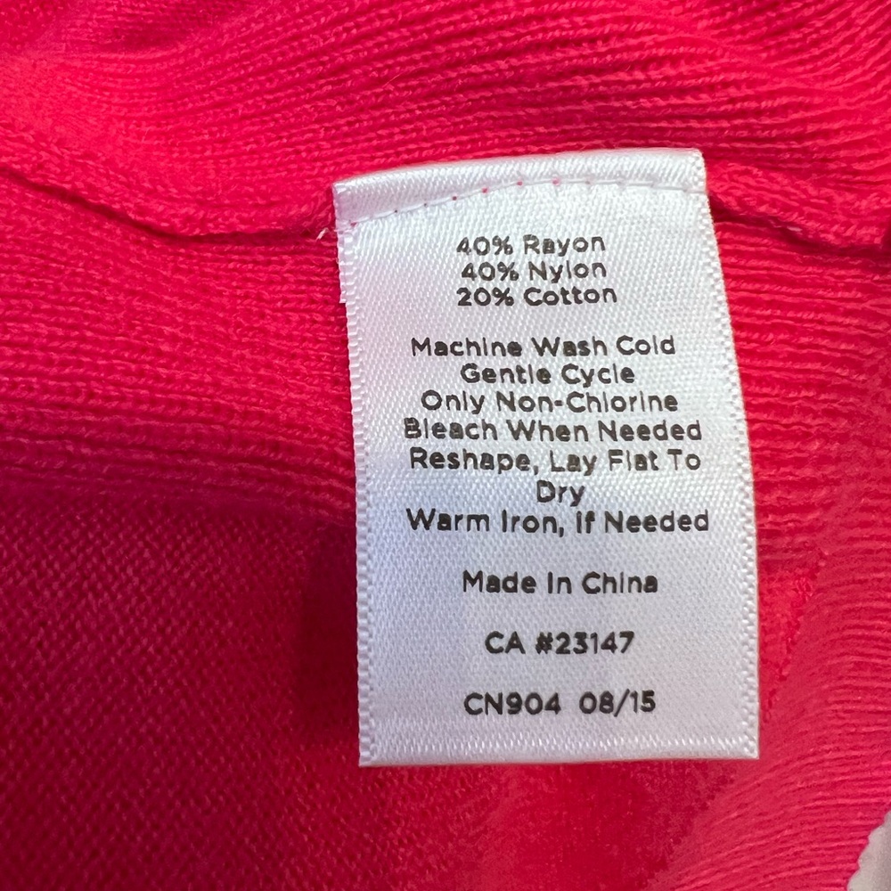 NWT TALBOTS CRAB SWEATER - Picture 8 of 11